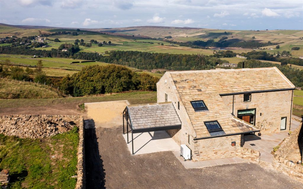 West Barn, Moss Edge Farm, Holmbridge HD9