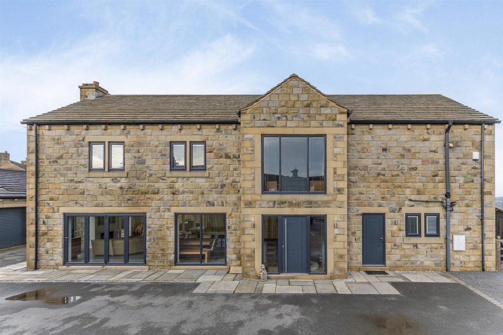 Thackra House, Upper Cumberworth, HD8