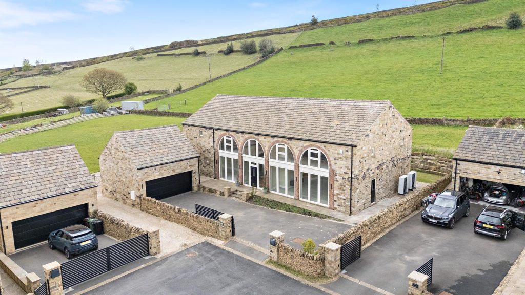 The Arches, Victoria Gates, Holmfirth HD9